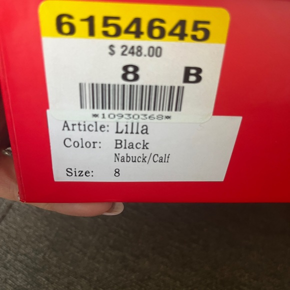 WISHBONE -LILLA ANKLE BOOT SIZE 8 - Picture 7 of 8